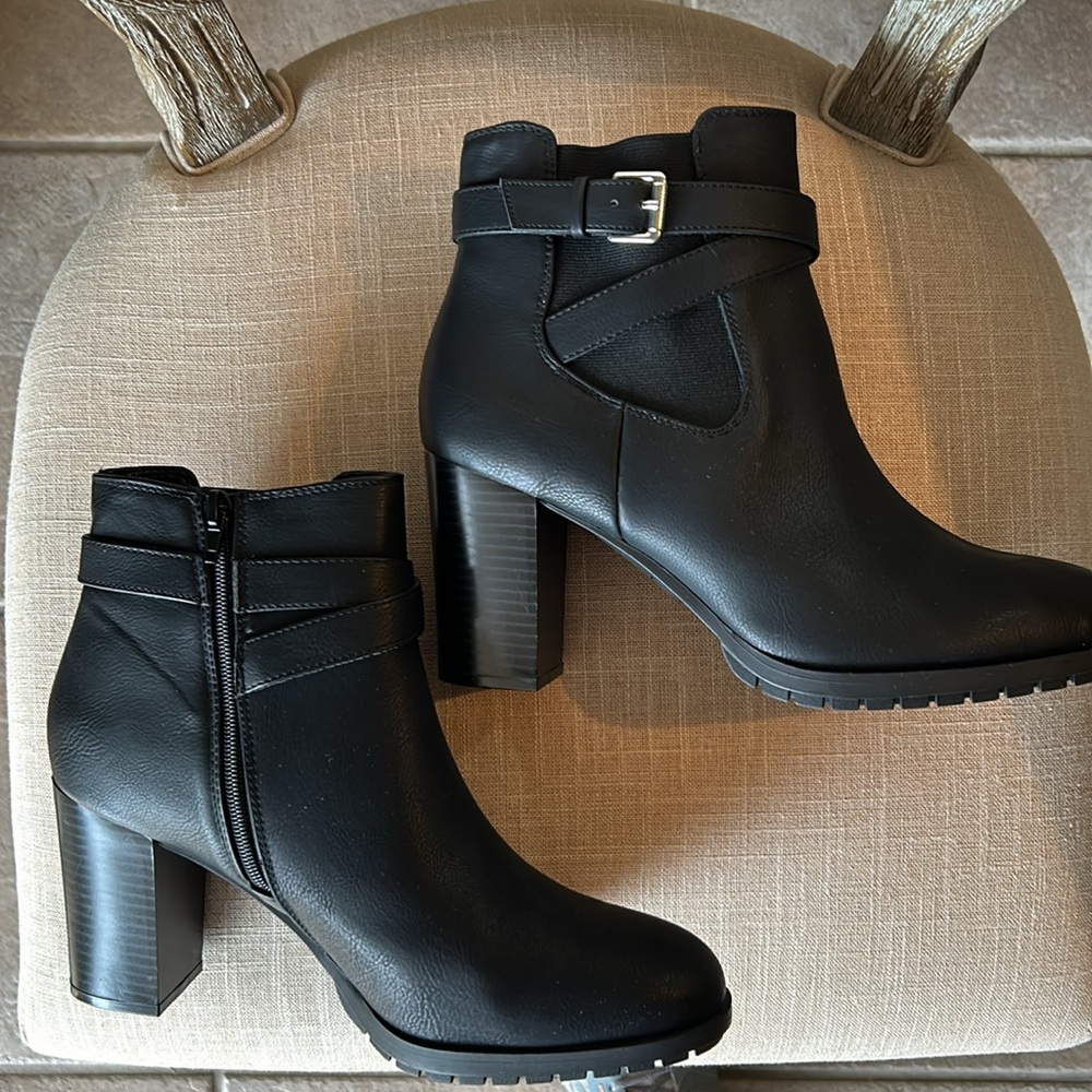 Style & Co Black Boots (NWOT)
